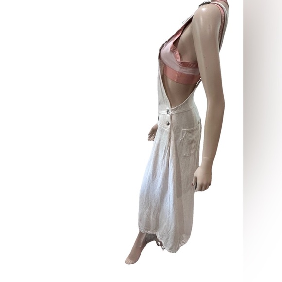 HYFVE Light Cream Overalls - Picture 1 of 16